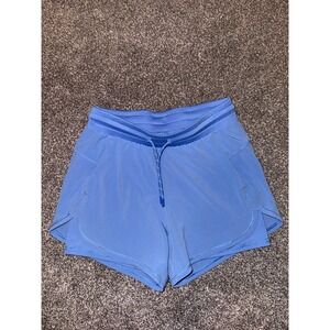 All in Motion‎ Girls Blue Athletic Shorts